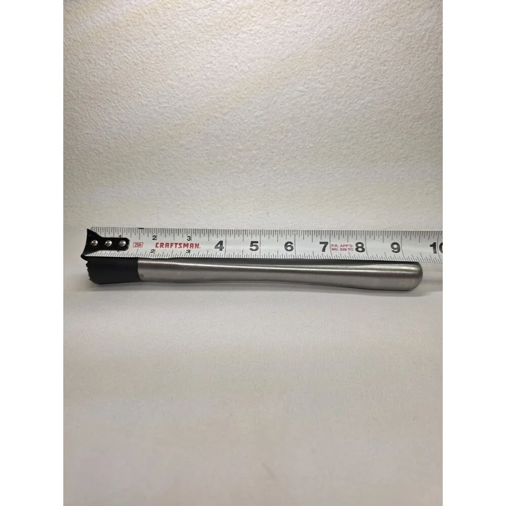 Stainless Steel Cocktail Muddler for Mojitos and Fruit Drinks Bartender Tool Bar